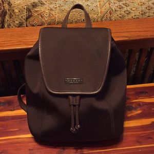 Coach New York Brown Backpack A82-6205